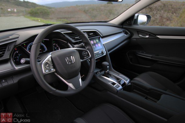 2016 honda civic ex review all in on active safety
