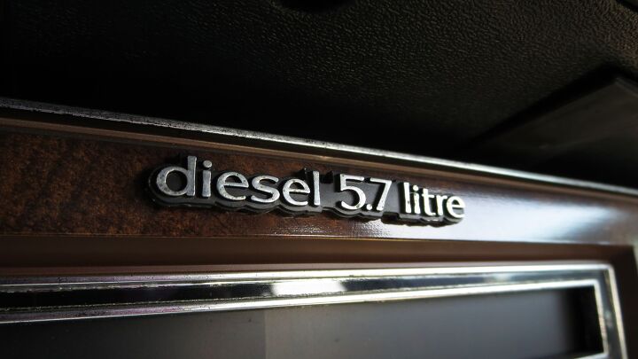 Junkyard Find: 1981 Buick LeSabre Diesel