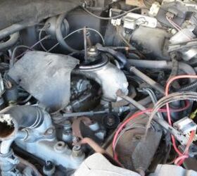 junkyard find 1981 buick lesabre diesel