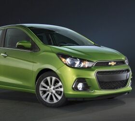 Cheap Car Wars Canada: 2016 Chevrolet Spark Gets $9,995 CAD Price Tag, and Americans Should Be Seriously Pissed Off