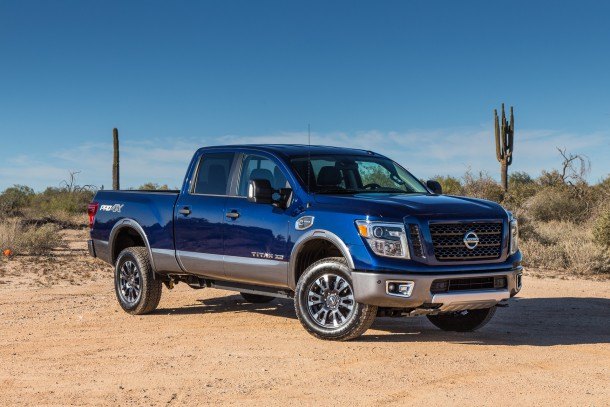 2016 Nissan Titan XD First Drive - A Cat Looks at The Kings