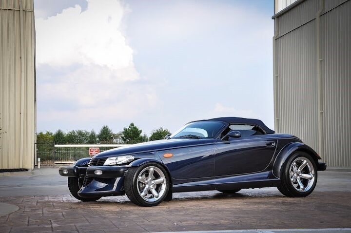 Digestible Collectible: 2001 Chrysler Prowler