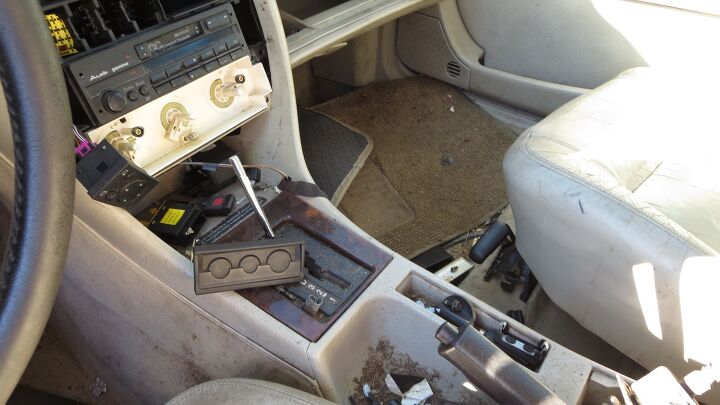 junkyard find 1994 audi 100 station wagon