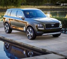 NAIAS 2016: Kia Telluride Concept Just Wants To Make Sure You're Feeling Okay (Are You Sure? Let Me Check Your Forehead.)