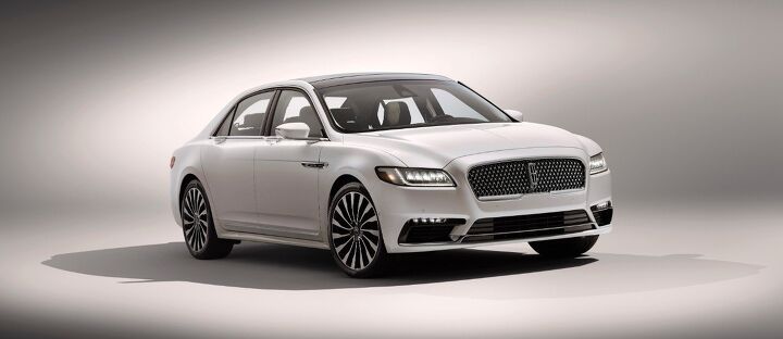 NAIAS 2016: 2017 Lincoln Continental Offers 'Quiet Luxury' in Detroit