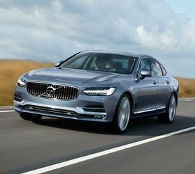 NAIAS 2016: Volvo S90 is Your Deer-detecting Swedish Executive Saloon