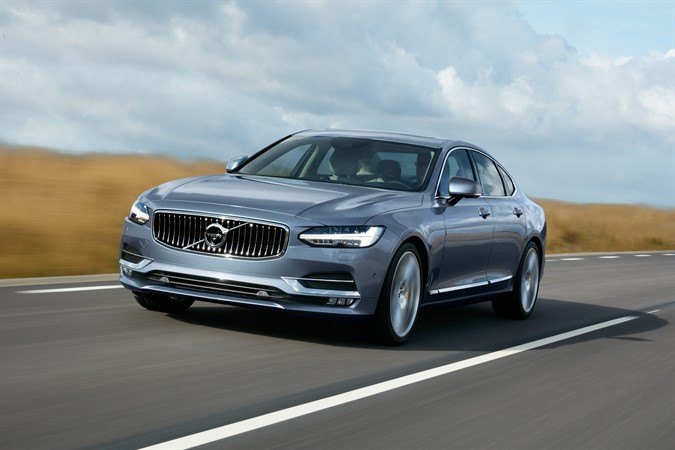 NAIAS 2016: Volvo S90 is Your Deer-detecting Swedish Executive Saloon