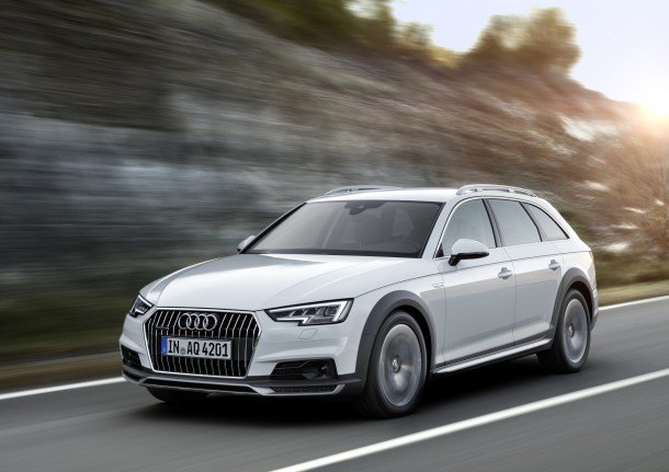 naias 2016 audi a4 allroad quattro is a model built on millimeters