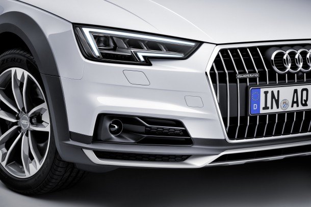 naias 2016 audi a4 allroad quattro is a model built on millimeters