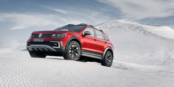 NAIAS 2016: Volkswagen Tiguan GTE Active is a Plug-In Apology
