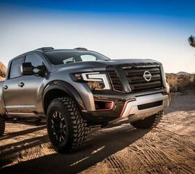 NAIAS 2016: Nissan Titan Warrior Concept is Probably Not What You Expected
