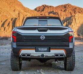 naias 2016 nissan titan warrior concept is probably not what you expected