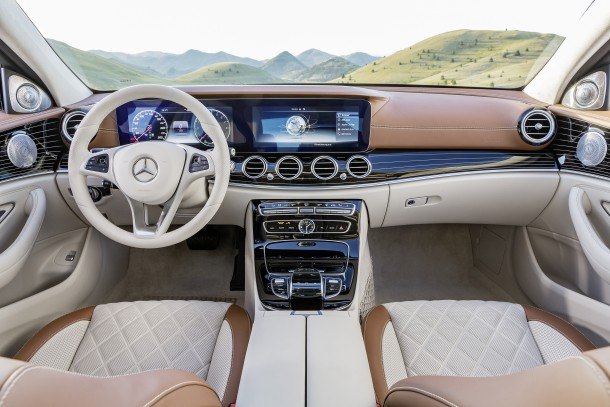 naias 2016 2017 mercedes benz e class is the base but far from basic