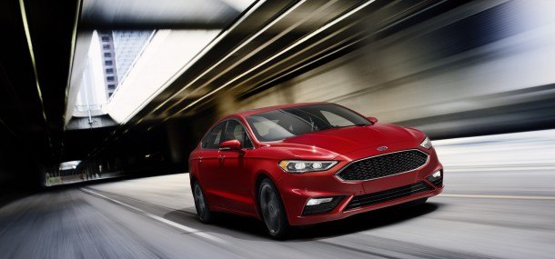 NAIAS 2016: 2017 Ford Fusion Is the New Domestic Mid-size (Ass) Hauler, Fo' SHO