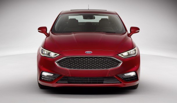 naias 2016 2017 ford fusion is the new domestic mid size ass hauler fo sho