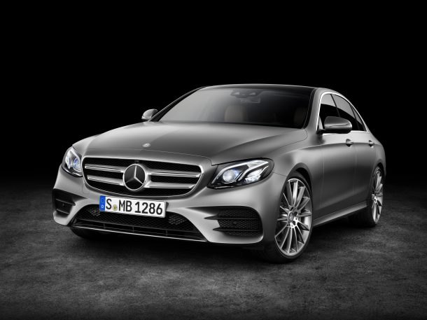 naias 2016 2017 mercedes benz e class is the base but far from basic