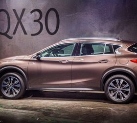 LA 2015: 2017 Infiniti QX30 Is a Cut (or Two)* Above the Rest