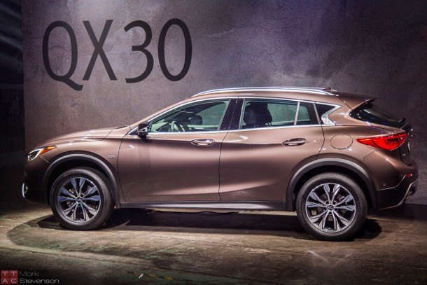 LA 2015: 2017 Infiniti QX30 Is a Cut (or Two)* Above the Rest