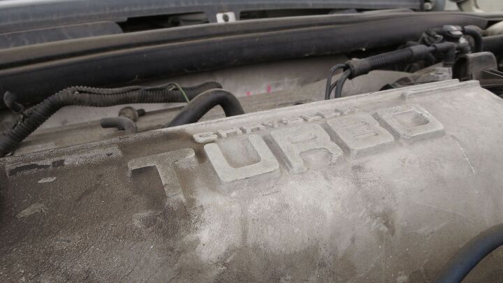 junkyard find 1991 dodge shadow es turbo convertible