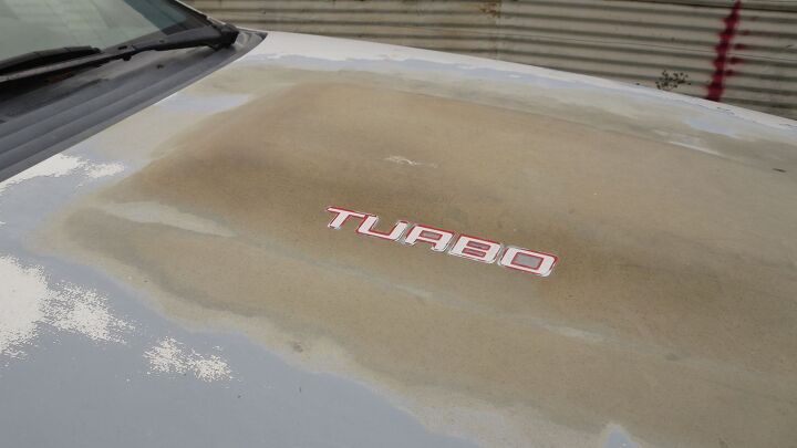 junkyard find 1991 dodge shadow es turbo convertible