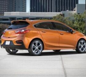 chevrolet unwraps 2017 cruze hatchback before detroit on sale this fall