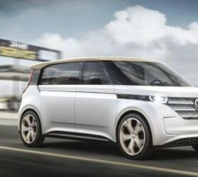 Volkswagen's BUDD-e is Still the Microbus They'll Never Build