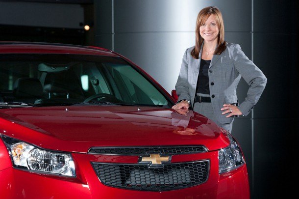 Barra Named General Motors' First Chairwoman