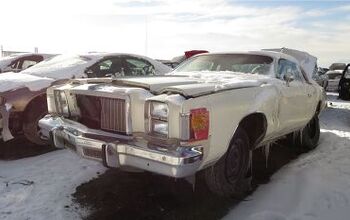 Junkyard Find: 1979 Chrysler Cordoba