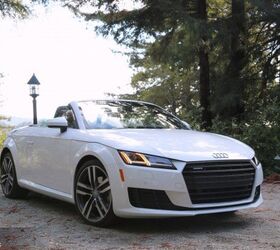 2016 Audi TT Roadster Review - Not Just a Pretty Face