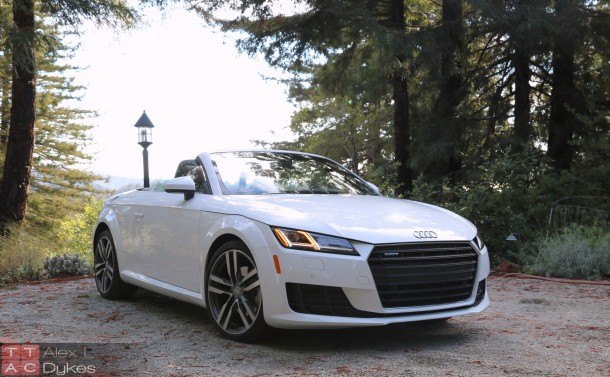 2016 Audi TT Roadster Review - Not Just a Pretty Face