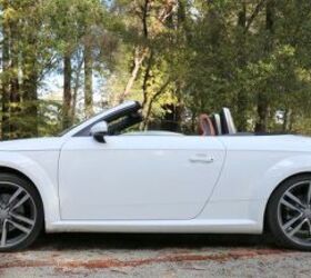 2016 audi tt roadster review not just a pretty face