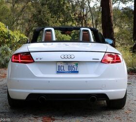 2016 audi tt roadster review not just a pretty face