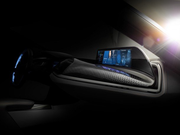 BMW Goes Full 'Minority Report' At CES 2016