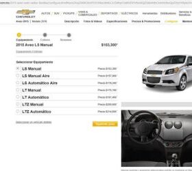 Chevy Aveo Is Mexico's Most Popular Car