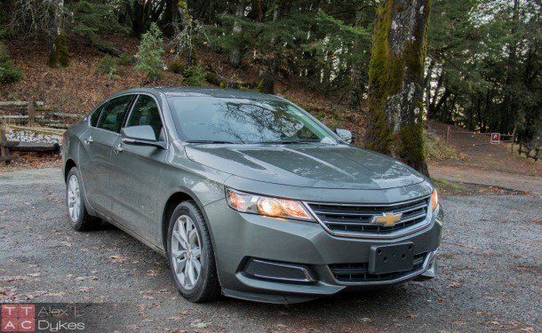2016 Chevrolet Impala Review - Buick's Second Fiddle (Video)