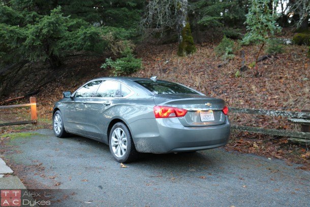 2016 chevrolet impala review buick s second fiddle video