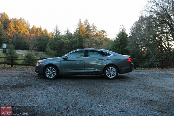 2016 chevrolet impala review buick s second fiddle video