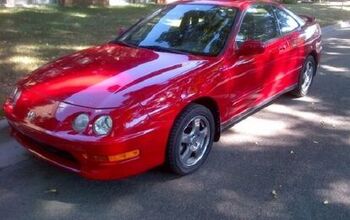 Digestible Collectible: 1998 Acura Integra GS-R