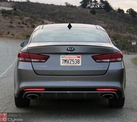 2016 Kia Optima SXL Review - Short Road to the Top (Video) | The Truth ...