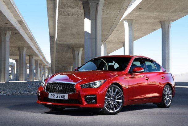 New 2016 Infiniti Q50 Gets Trio of Turbocharged Engines, Coupe Coming Too