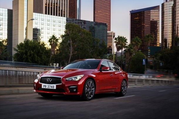 new 2016 infiniti q50 gets trio of turbocharged engines coupe coming too