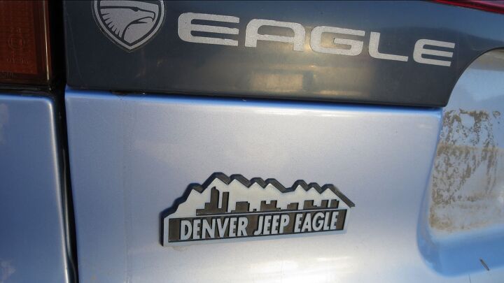 junkyard find 1995 eagle summit awd wagon