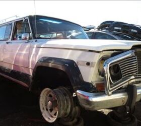 Junkyard Find: 1983 Jeep Cherokee
