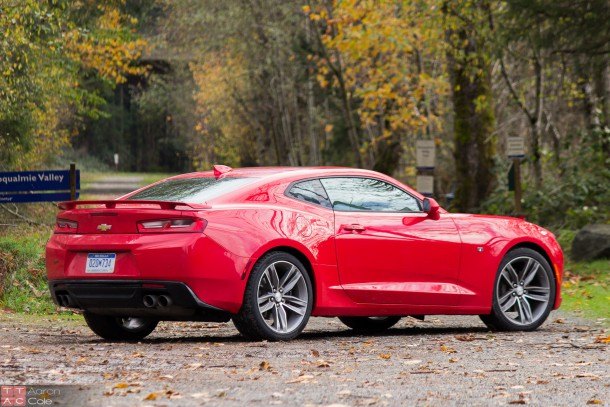 2016 chevrolet camaro first drive hostile and hospitable