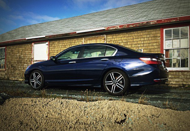 2016 Honda Accord Touring Review, By The Numbers