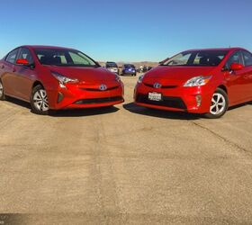 2016 Toyota Prius First Drive - Better, And That's The Point | TTAC