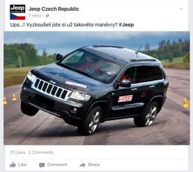 jeep czech republic uses failed moose test photo on facebook