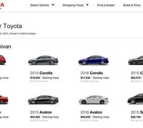 Toyota s Configurator Doesn t Work How You Think It Works The