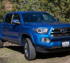 2016 Toyota Tacoma Limited Review - Off-road Taco Truck [Video]