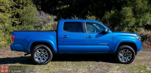 2016 toyota tacoma limited review off road taco truck video